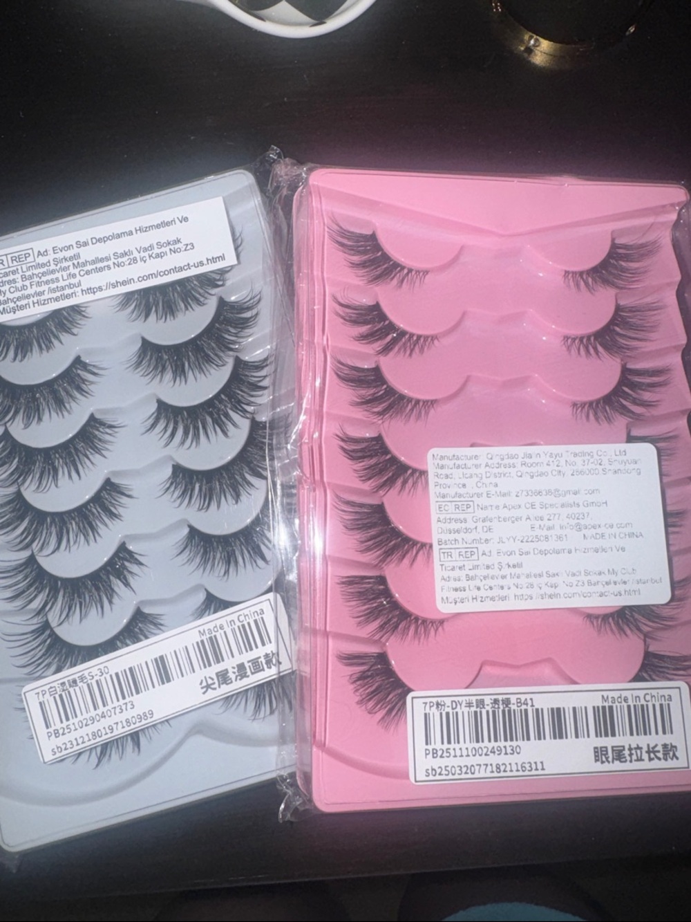 Eyelashes
